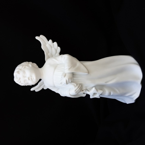 Department 56 Other - DEPARTMENT 56 PORCELAIN ANGEL FIGURINE